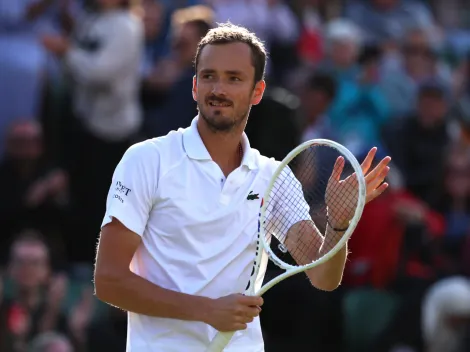 It’s not Roger Federer: Former World No. 1 Daniil Medvedev picks the best grass-court player of all time
