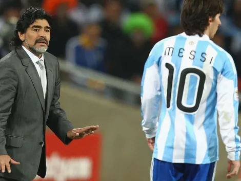Two-time Copa America-winning Argentina coach delivers bold Messi-Maradona comparison