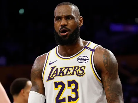 LeBron James reflects on the dark side of being face of the NBA, sends message to Anthony Edwards