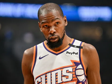 Kevin Durant receives unexpected advice from NBA legend Carmelo Anthony regarding retirement plans
