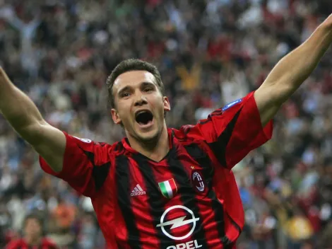 AC Milan icon Andriy Shevchenko names the greatest soccer player of all time