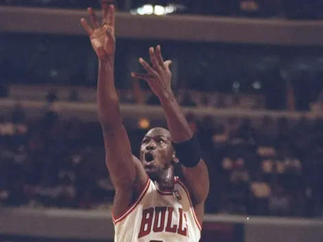 Bulls legend Michael Jordan names the greatest shooter in NBA history
