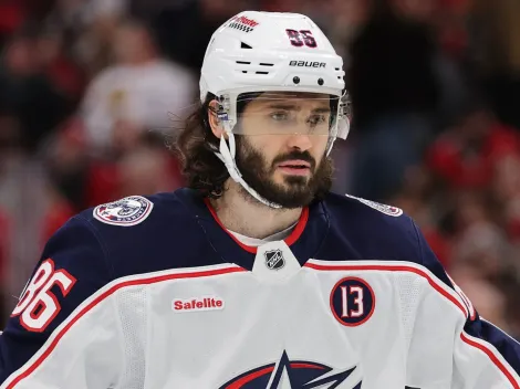 Blue Jackets’ Kirill Marchenko drops surprising 6-word admission ahead of NHL Stadium Series