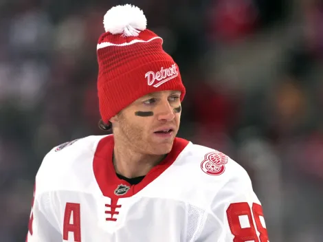 Kane praises Red Wings' team spirit despite loss to Blue Jackets at Ohio Stadium