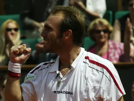 He stunned Federer at the French Open, won a major doubles title, but retired at only 29