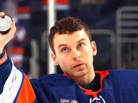 Ilya Sorokin's admission after first NHL goal with jab at Igor Shesterkin