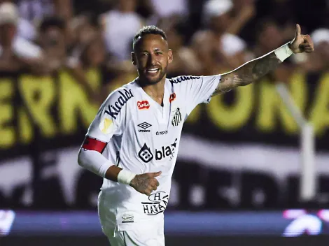 Video: Neymar scores free-kick goal for Santos vs Bragantino in Paulista’s quarter-finals