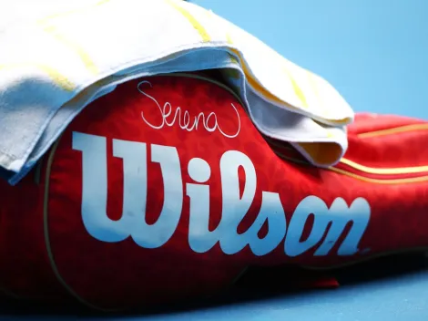 What’s inside a tennis player’s bag?