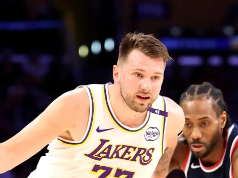 Lakers’ Luka Doncic fires back at Clippers’ James Harden after intense 1-on-1 matchup