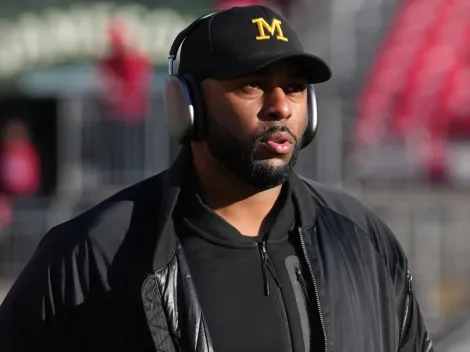 Wolverines HC Sherrone Moore sends strong message about Spring Games, takes subtle shot at Matt Rhule