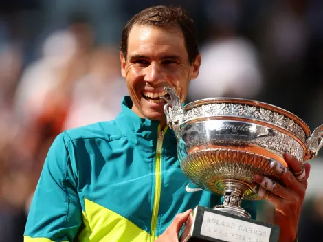 Former World No. 2 and French Open finalist says who is the ‘second best’ court-player after Nadal