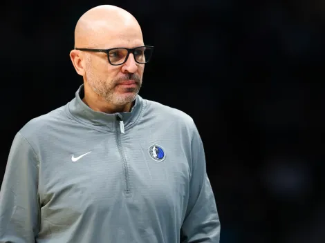 Mavericks HC Jason Kidd sets the record straight about Kyrie Irving’s season-ending injury