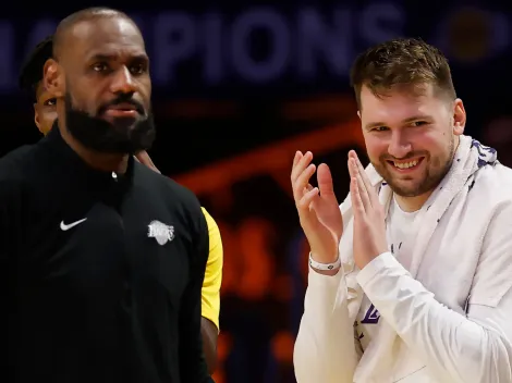 Lakers icon praises LeBron James and Doncic’s pairing: ‘It’s like having two Magic Johnsons on the floor’