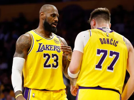 LeBron is ‘falling’ into a new status after Doncic’s trade to the Lakers, says two-time NBA All-Star