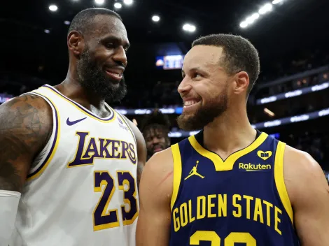 Michael Jordan reveals who he’d rather face in a 1-on-1 between LeBron James and Stephen Curry