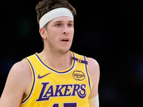 Lakers’ Austin Reaves discusses Luka Doncic’s impact on the team