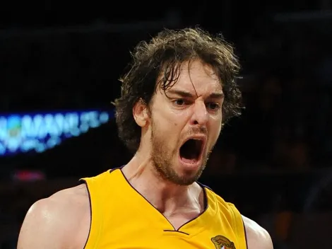 Lakers legend Pau Gasol makes a huge statement on the next face of the NBA