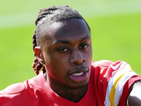 Chiefs confirm Xavier Worthy has been arrested