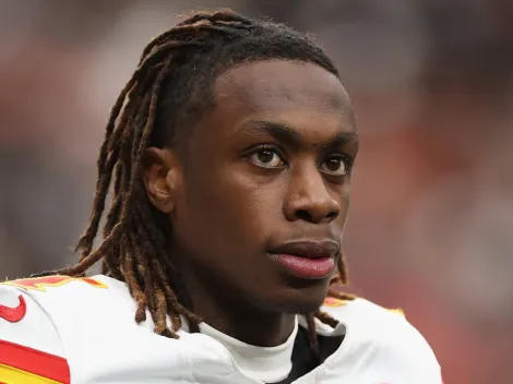 Xavier Worthy issues first statement after being arrested