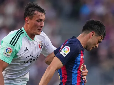 Barcelona vs Osasuna match is postponed due to the passing of a staff member