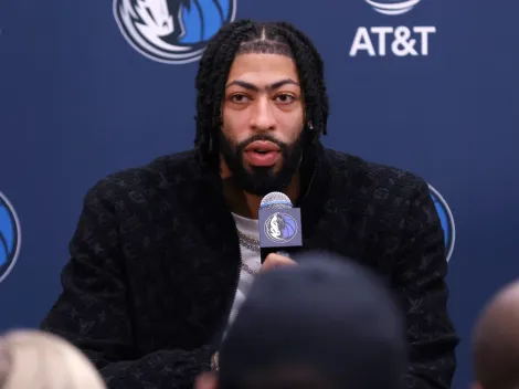 Anthony Davis delivers strong message to Dallas Mavericks fans