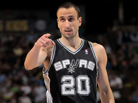 San Antonio Spurs legend Manu Ginobili picks the greatest NBA player of all time