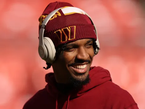 Daniels gets key weapon back as Commanders re-sign WR on one-year deal