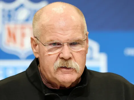 Andy Reid sends emotional message to Taylor Swift after Travis Kelce's girlfriend was booed during Super Bowl