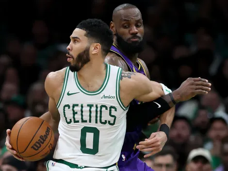 Celtics’ Jayson Tatum shares powerful praise for LeBron James’ NBA legacy