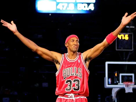 Chicago Bulls legend Scottie Pippen selects his all-time starting five, leaving out LeBron James
