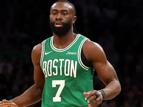 Celtics star Jaylen Brown praises Luka Doncic’s brutal performance