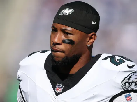 Eagles star Saquon Barkley sends strong message on Bijan Robinson, Jahmyr Gibbs’ contract extensions
