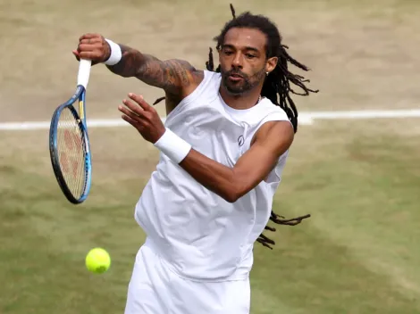 He was top 100, beat Rafael Nadal at Wimbledon and represented two countries in the ATP