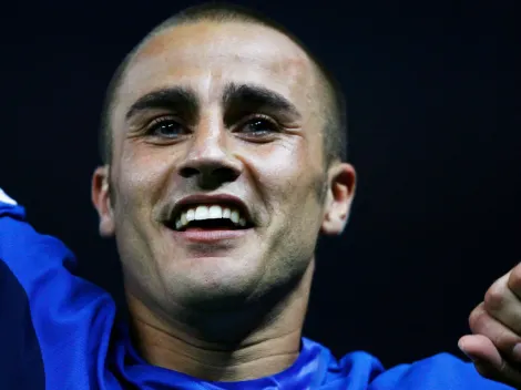 World Cup champion Fabio Cannavaro names the greatest soccer player of all time