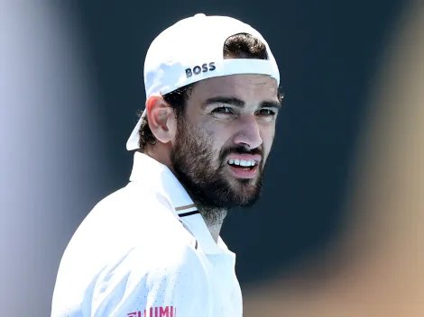 Matteo Berrettini picks the greatest player of all time between Federer, Djokovic and Nadal