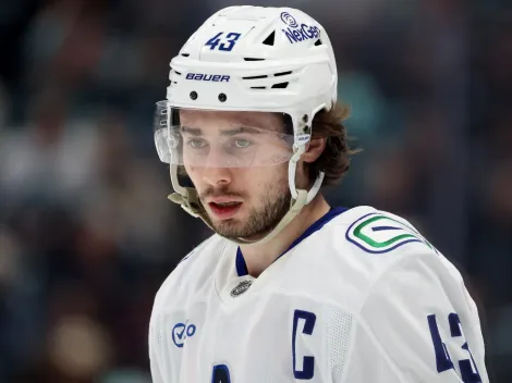 Canucks captain Quinn Hughes delivers 6-word message after return in thrilling shootout win vs. Flames