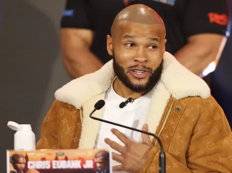 Chris Eubank Jr.’s defiant 3-word response after £100K fine for egg throw at Conor Benn presser
