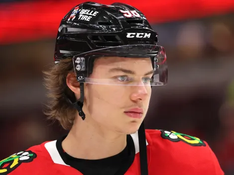 Blackhawks’ Connor Bedard sends message after controversial misconduct penalty in loss to Sharks