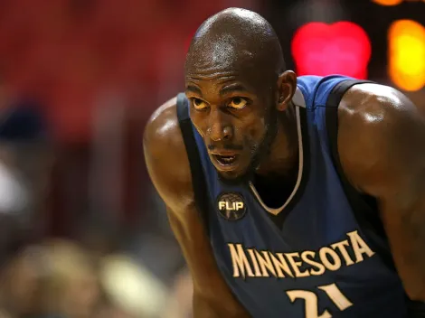 Kevin Garnett names his all-time NBA starting five excluding Michael Jordan and LeBron James