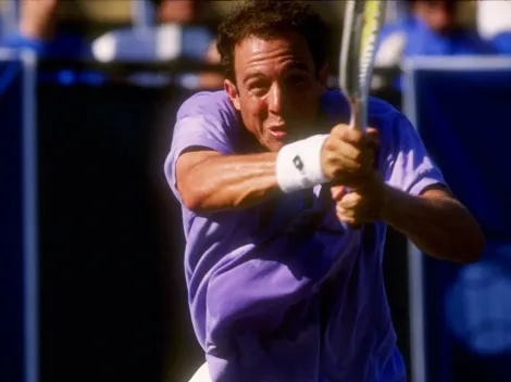 He made Andre Agassi cry, faced one of tennis’ biggest fines, and his wife hit a judge in 1995