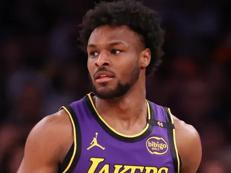 Lakers’ Bronny James shares thoughts after playing career-high 16 minutes vs. Nuggets