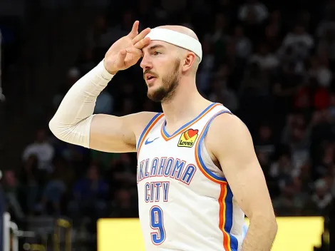Thunder’s Alex Caruso makes a huge comparison between Luka Doncic and Cade Cunningham