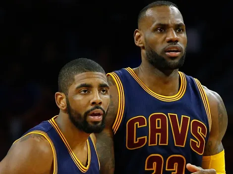 Kyrie Irving and Luka Doncic’s chemistry with LeBron James, compared by former NBA champion