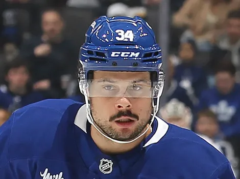 Auston Matthews tips his cap to Brady Tkachuk’s Senators with a clear message