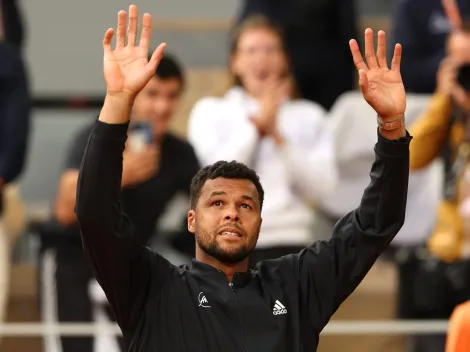 He was world's No. 5 and defeated Nadal, Djokovic and Federer while held No. 1 ranking