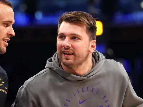 Lakers’ coach JJ Redick believes Luka Doncic’s playing style works even without LeBron on the court