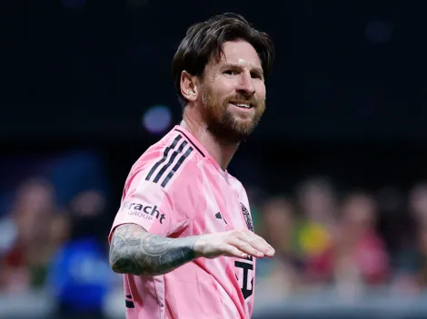 Video: Inter Miami star Lionel Messi scores his first 2025 MLS goal against Atlanta United