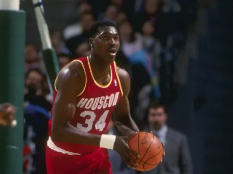 Houston Rockets legend Hakeem Olajuwon makes bold statement about being better than Patrick Ewing