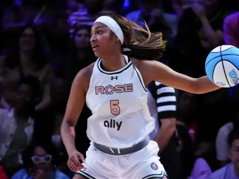 Angel Reese’s five-word message after Rose BC claims Unrivaled’s first title