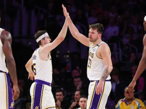 Lakers star Luka Doncic shares thoughts on Austin Reaves’ impressive form with the Lakers